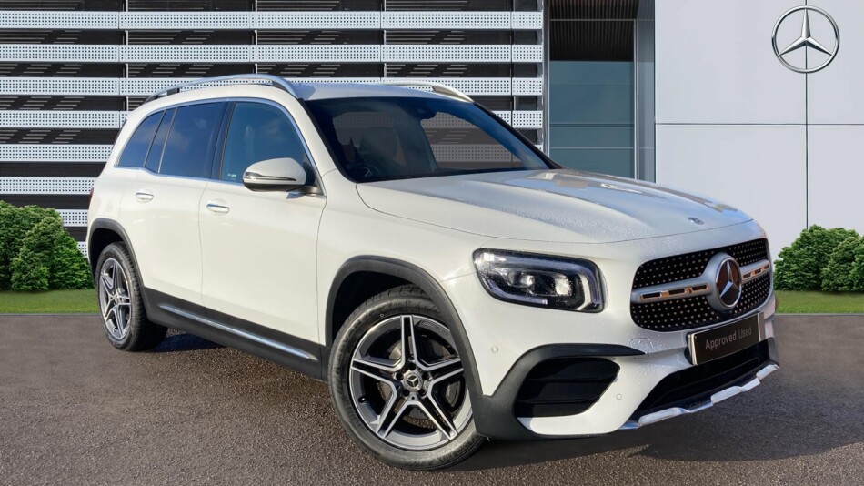 Mercedes-Benz GLB 200 AMG Line Premium 5dr 7G-Tronic Petrol Estate